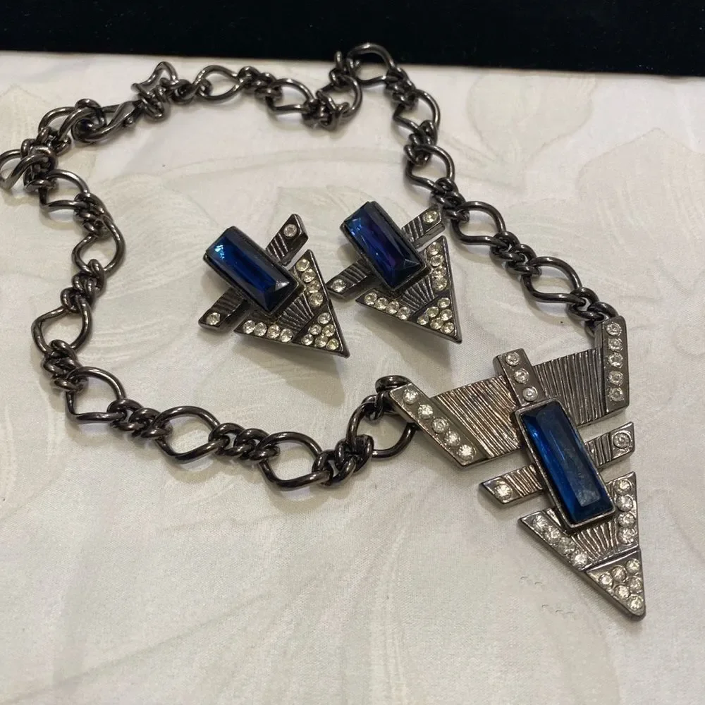 Vintage Steve Sasco Designer Art Deco Set - Picture 6 of 8